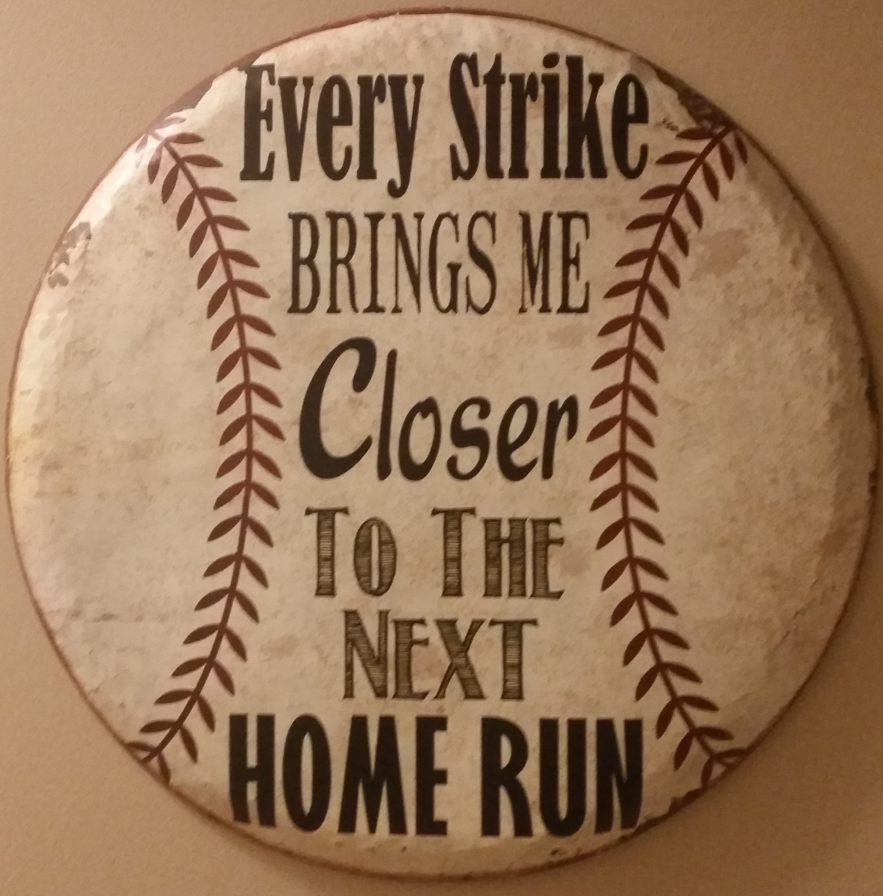 Pic Every Strike Home Run